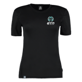 GTN Women's Running T-Shirt - Black